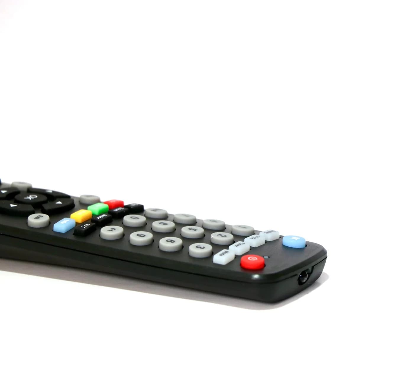 کنترل گیرنده مدیا استار Mediastar 12000 + باتری رایگان — تصویر ۲