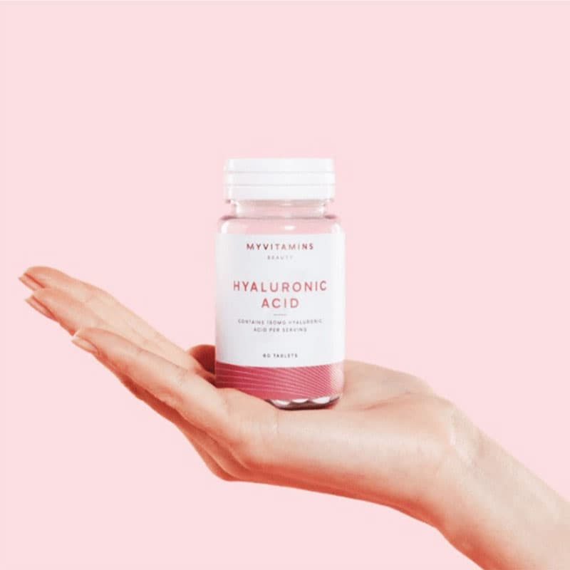 کپسول 60 عددی هیالورونیک اسید HYALURONIC ACID مای ویتامینز MYVITAMINS — تصویر ۴