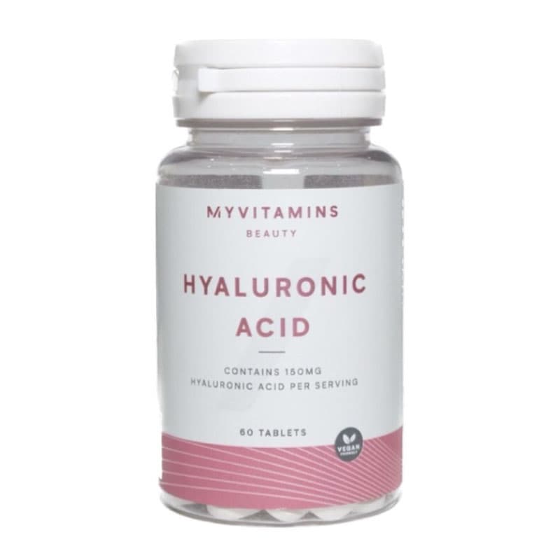 کپسول 60 عددی هیالورونیک اسید HYALURONIC ACID مای ویتامینز MYVITAMINS