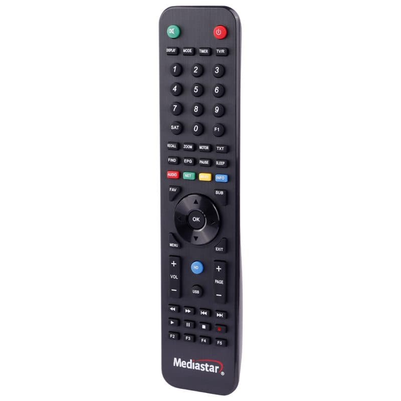 کنترل گیرنده مدیا استار ۱۰۰۰/۳۰۰۰ Mediastar + باتری رایگان