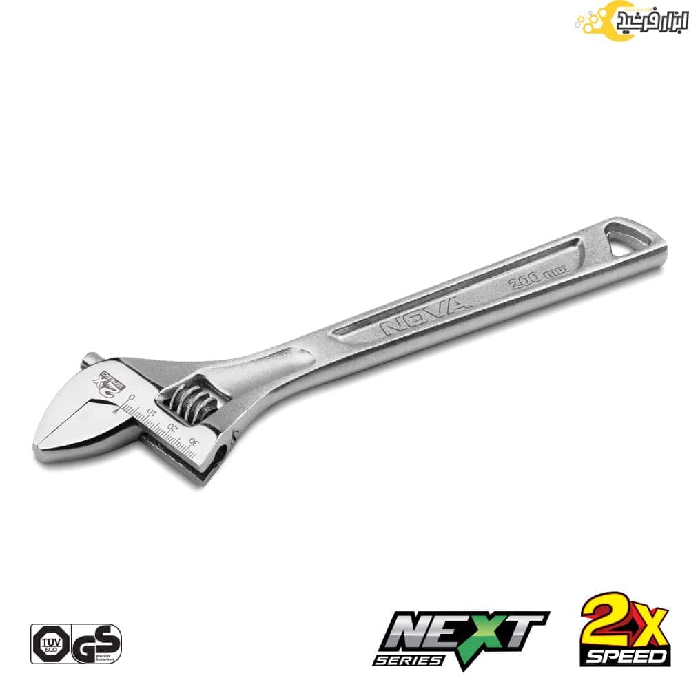 آچار فرانسه نووا نکست NTA9623 سایز 12 اینچ