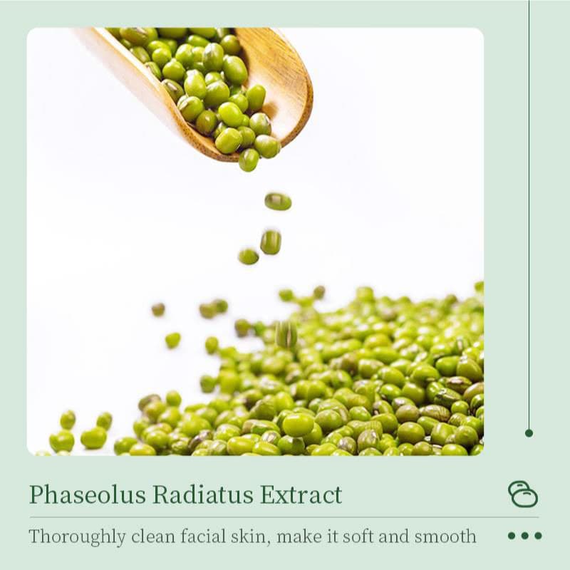 فوم شستشوی صورت کنترل چربی و ضدجوش ماش آمینو اسید بیوآکوا BIOAQUA — تصویر ۶