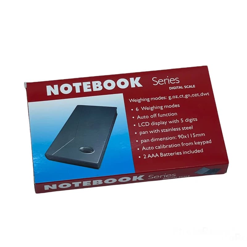 ترازو گرمی نوت‌بوک 500گرم‌ NOTEBOOK — تصویر ۳
