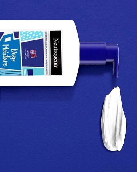 لوسیون بدن نوتروژینا 48 ساعته مدل deep moisture حجم 400 میل — تصویر ۲