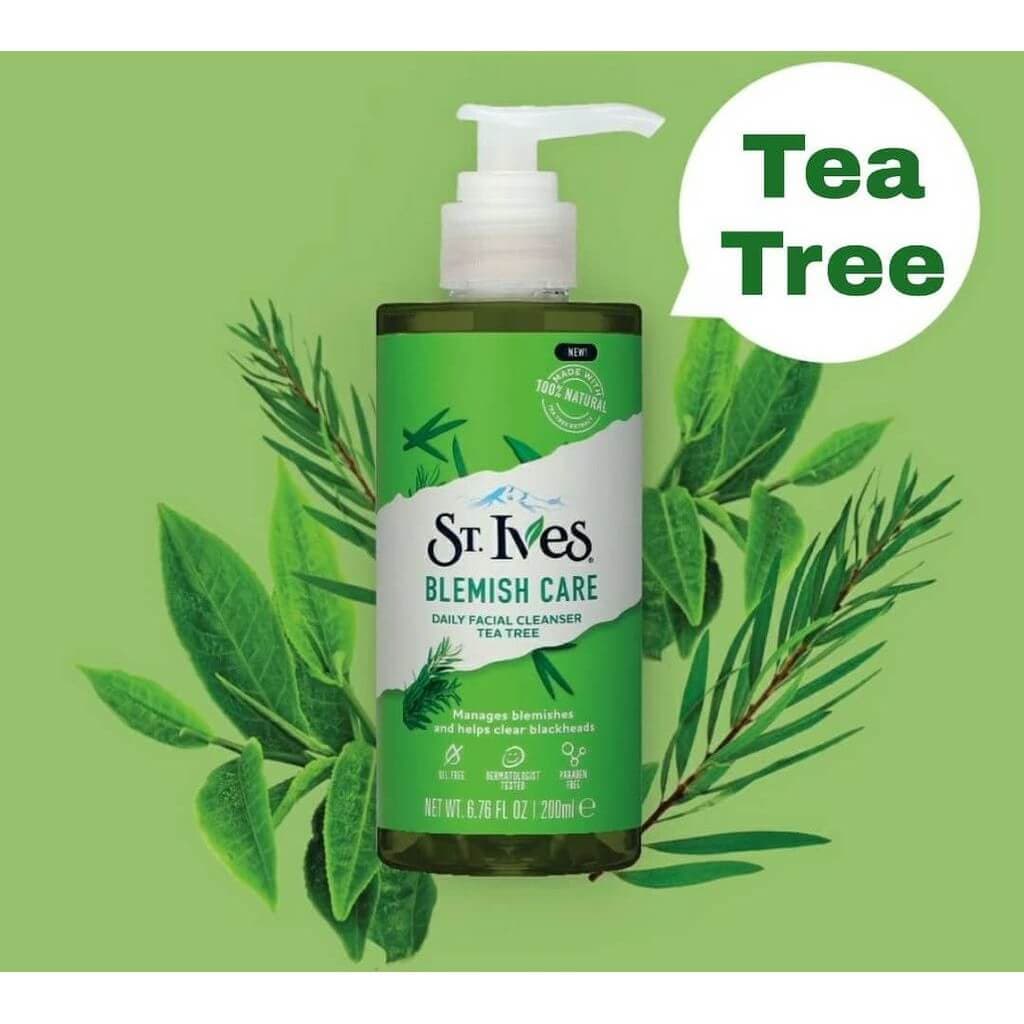 ژل شوینده ضد جوش درخت چای سینت ایوز حجم 200 میلی لیتر — تصویر ۴