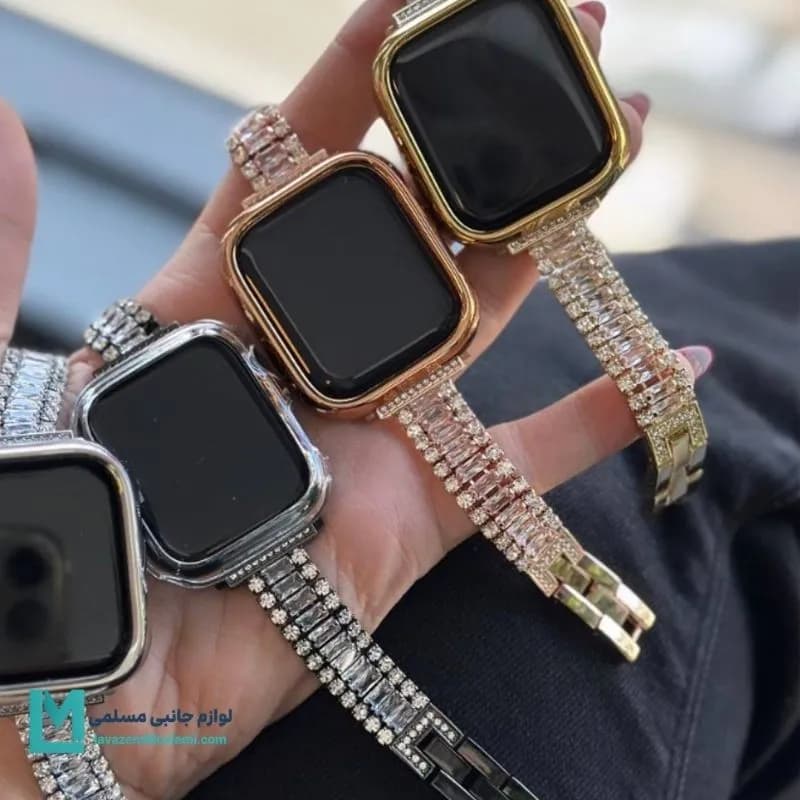 بند اپل واچ دیاموند W19 کد W1077 | لوازم جانبی مسلمی