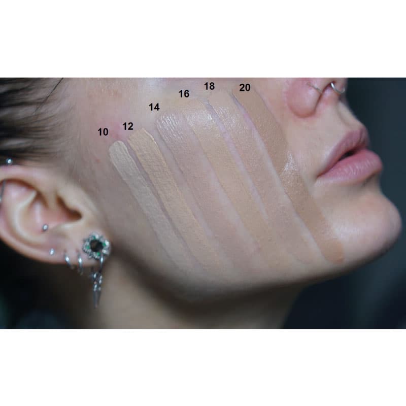 کرم پودر natural MATT ایزادورا ISADORA — تصویر ۶