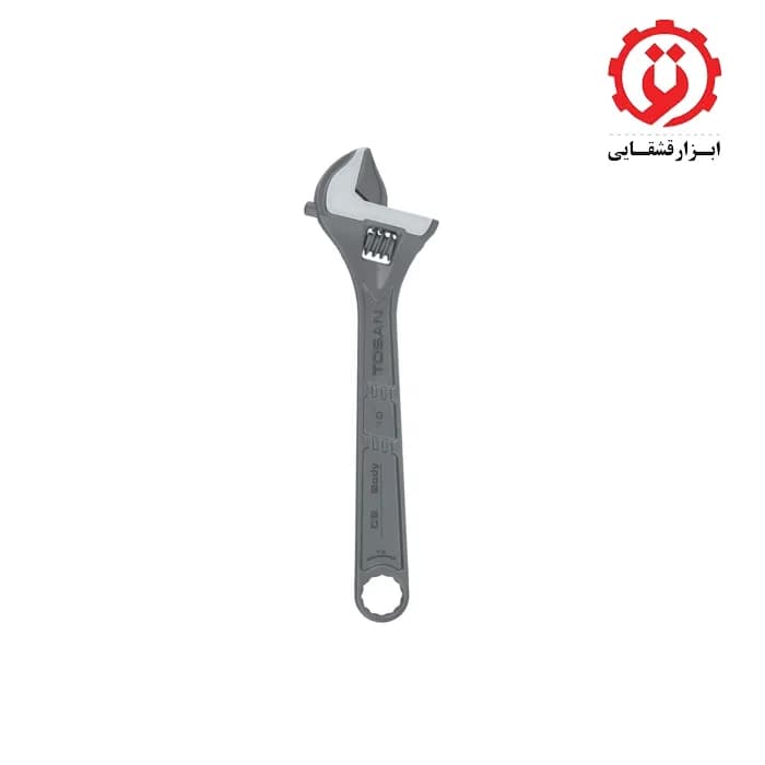 آچار فرانسه توسن T25-6AW سایز 6 اینچ — تصویر ۳
