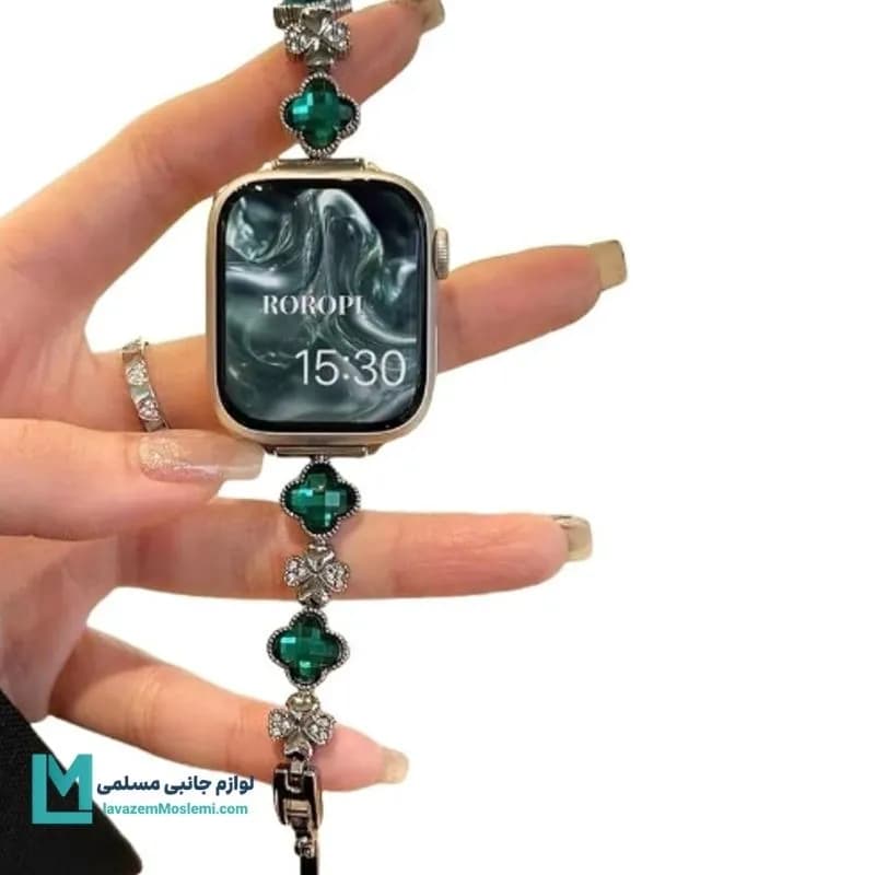 بند اپل واچ ون کلیف 2 کد W1076 | لوازم جانبی مسلمی