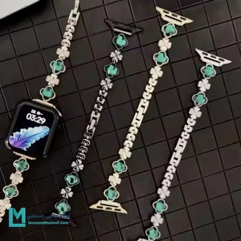 بند اپل واچ ون کلیف 2 کد W1076 | لوازم جانبی مسلمی — تصویر ۲