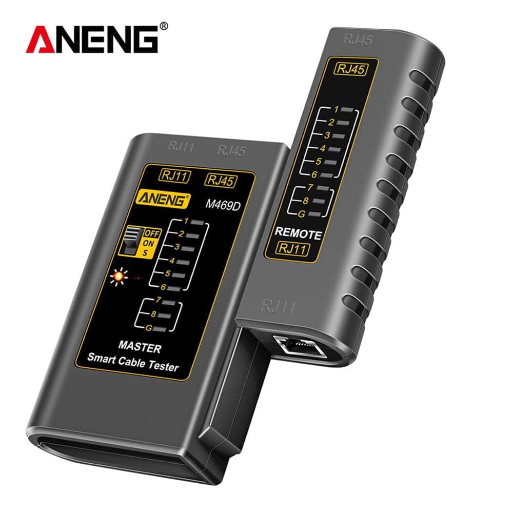 تستر شبکه کابل ANENG M469D — تصویر ۲