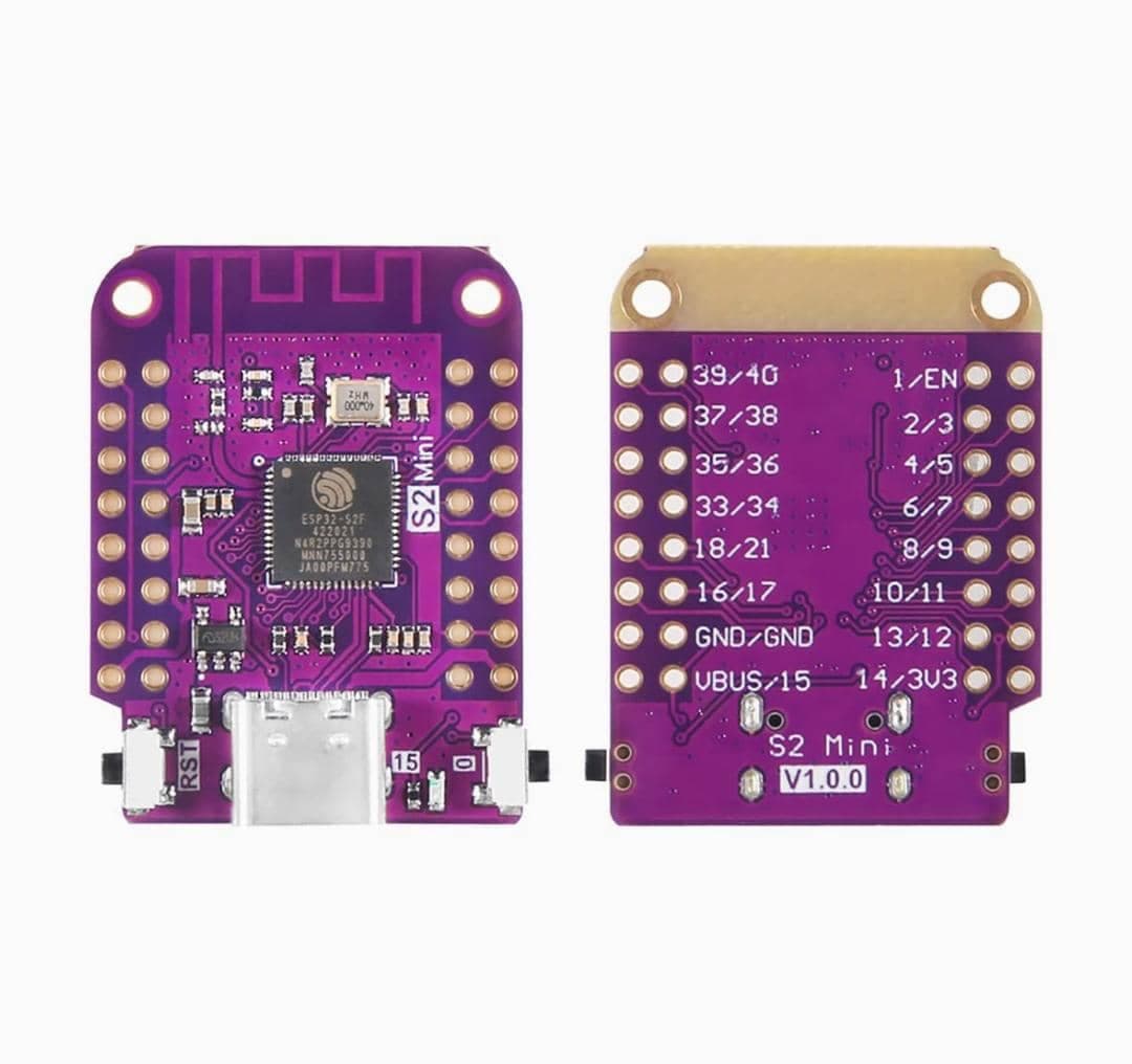 ماژول WEMOS S2 mini با ESP32 — تصویر ۲