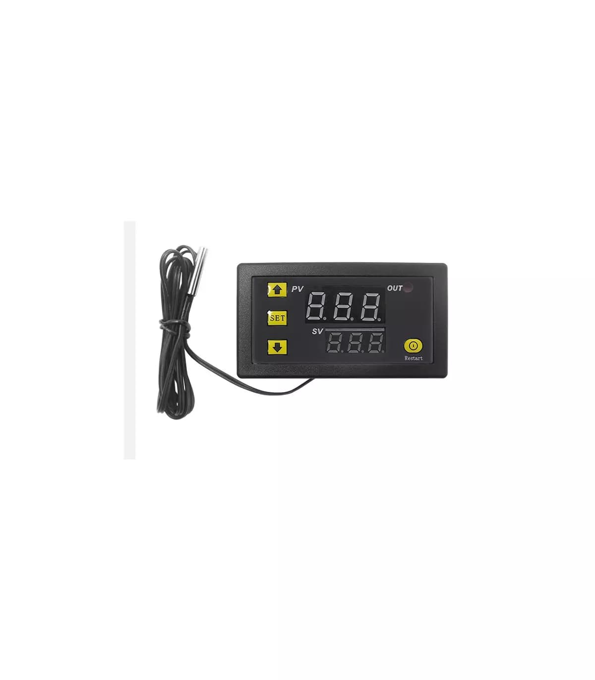 ترموستات دما W3230 – 220V — تصویر ۳