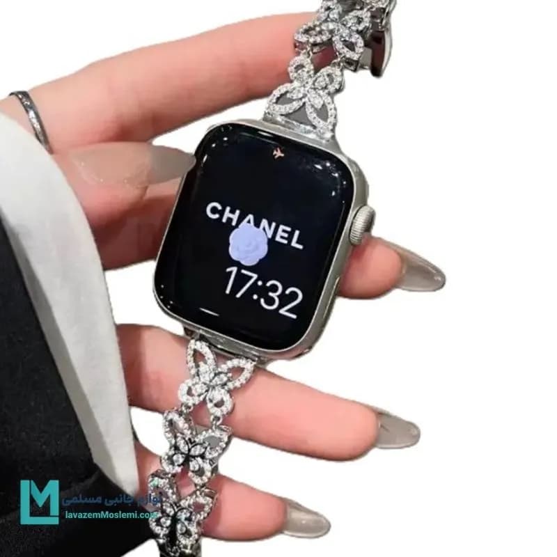 بند اپل واچ دیاموند پروانه 3 کد W1070 | لوازم جانبی مسلمی
