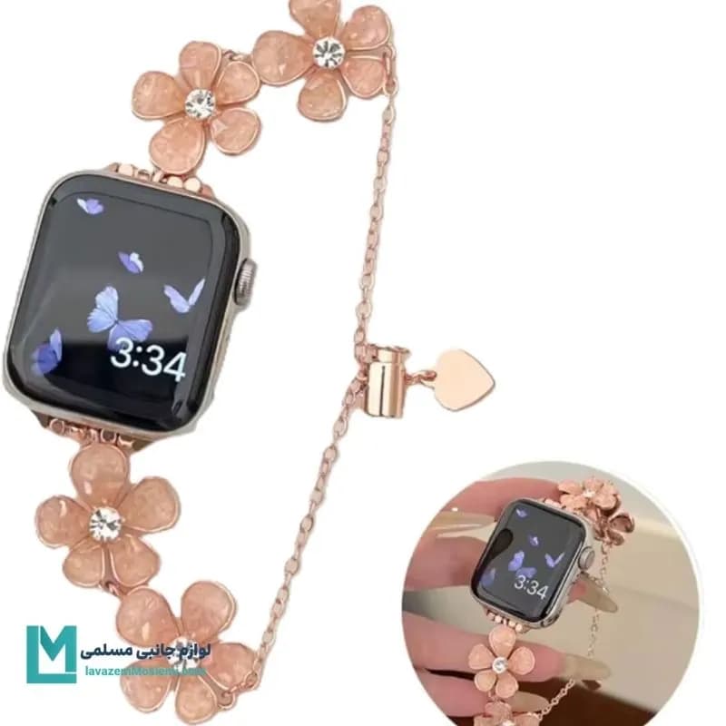بند اپل واچ ساکورا کد W1067 | لوازم جانبی مسلمی — تصویر ۲