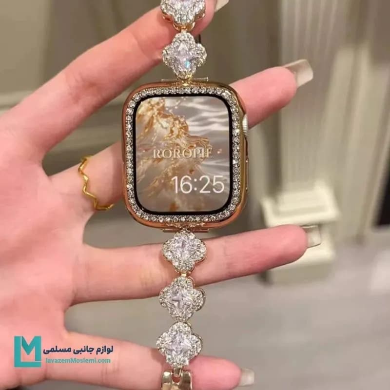 بند اپل واچ دیاموند گیلتر نیو کد W1066 | لوازم جانبی مسلمی — تصویر ۵