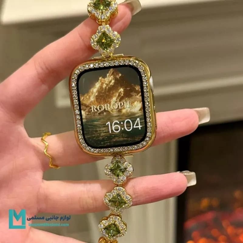 بند اپل واچ دیاموند گیلتر نیو کد W1066 | لوازم جانبی مسلمی — تصویر ۲