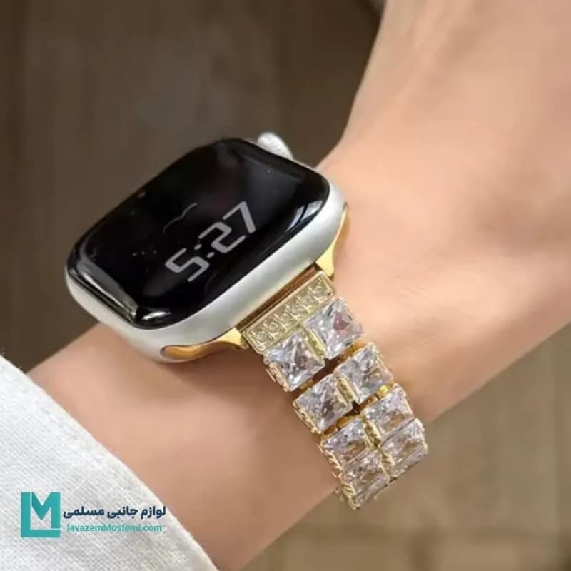 بند اپل واچ دیاموند W22 کد W1065 | لوازم جانبی مسلمی — تصویر ۴