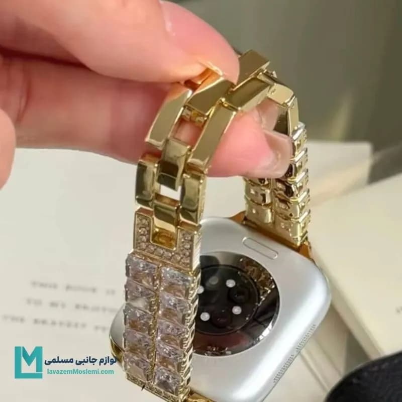 بند اپل واچ دیاموند W22 کد W1065 | لوازم جانبی مسلمی — تصویر ۸