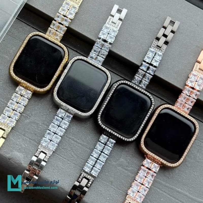 بند اپل واچ دیاموند W22 کد W1065 | لوازم جانبی مسلمی — تصویر ۲