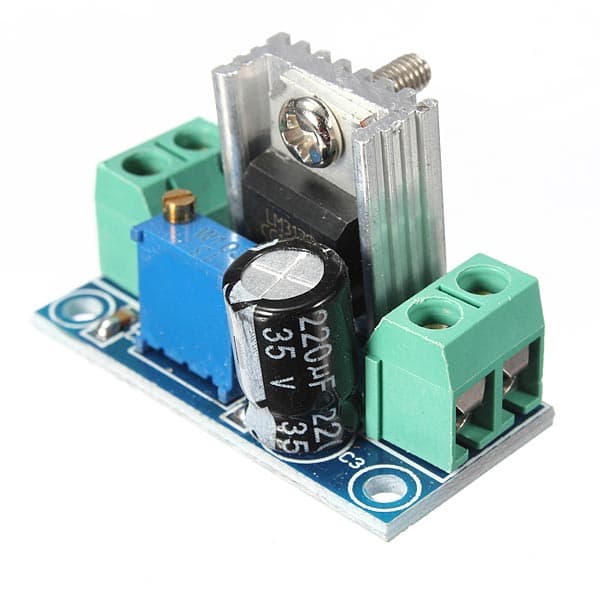 ماژول رگلاتور LM317T — تصویر ۲
