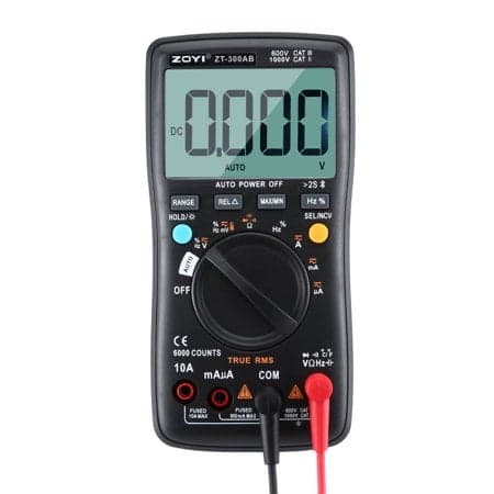 مولتی متر ZOYI ZT-300AB — تصویر ۵
