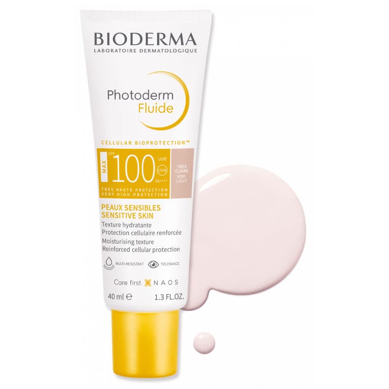 ضد آفتاب رنگی خیلی روشن Photoderm Fluide بایودرما BIODERMA — تصویر ۲
