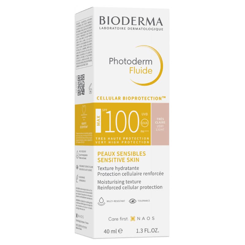 ضد آفتاب رنگی خیلی روشن Photoderm Fluide بایودرما BIODERMA — تصویر ۳