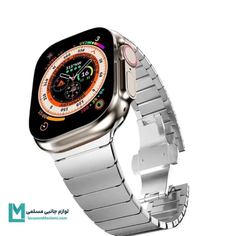 بند اپل واچ استیل باترفلای کد W1060 | لوازم جانبی مسلمی — تصویر ۳