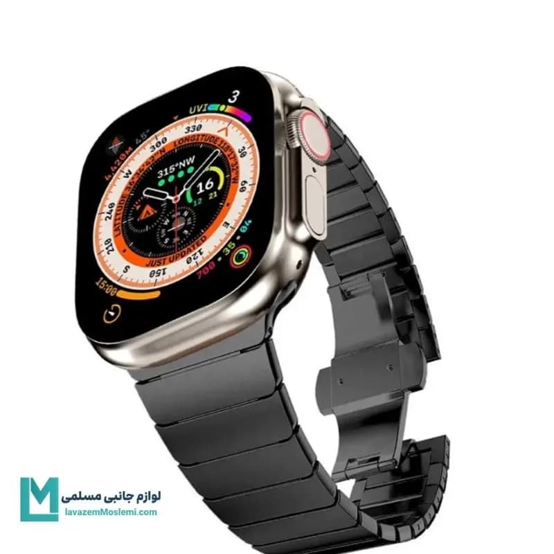 بند اپل واچ استیل باترفلای کد W1060 | لوازم جانبی مسلمی — تصویر ۴