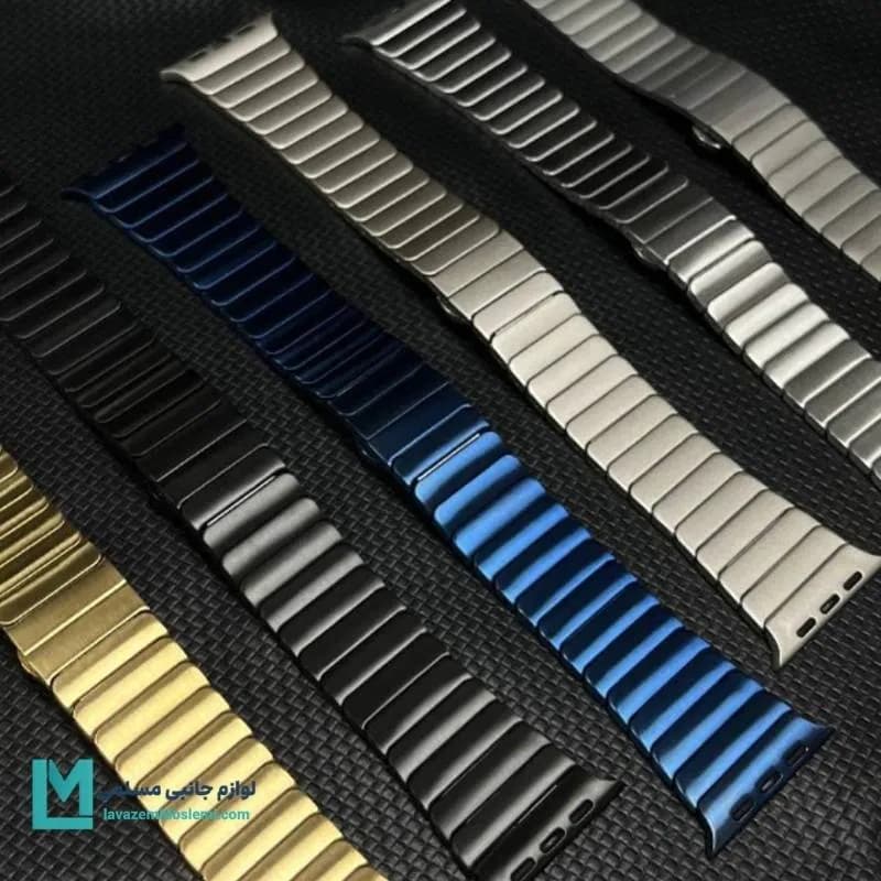 بند اپل واچ استیل باترفلای کد W1060 | لوازم جانبی مسلمی — تصویر ۸