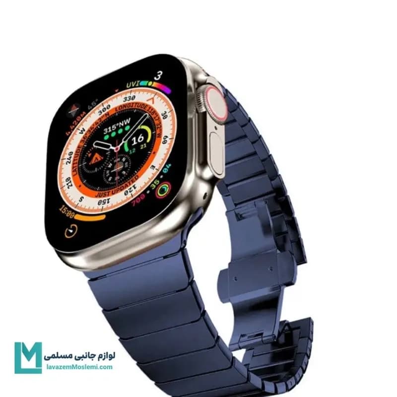 بند اپل واچ استیل باترفلای کد W1060 | لوازم جانبی مسلمی — تصویر ۲