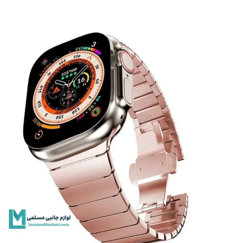 بند اپل واچ استیل باترفلای کد W1060 | لوازم جانبی مسلمی — تصویر ۶