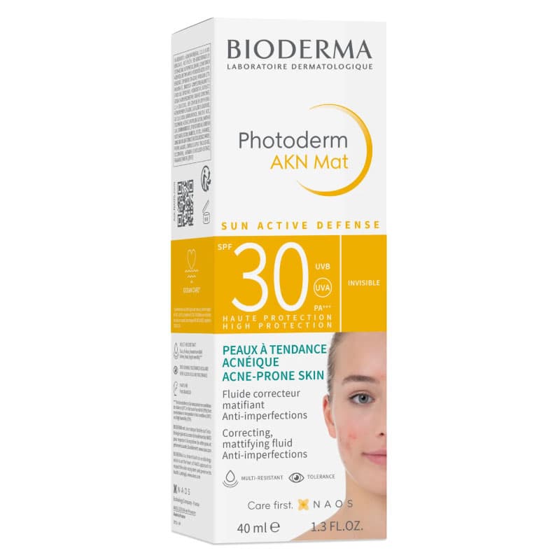 ضد آفتاب Photoderm AKN Mat بایودرما BIODERMA — تصویر ۲