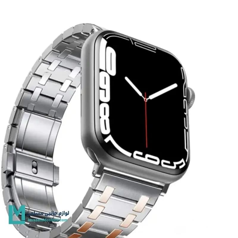 بند اپل واچ استیل AP کد W1057 | لوازم جانبی مسلمی