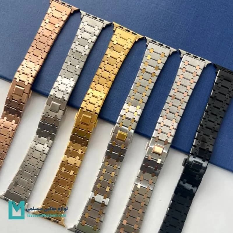 بند اپل واچ استیل AP کد W1057 | لوازم جانبی مسلمی — تصویر ۷