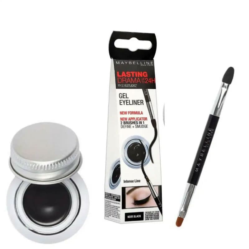 خط چشم ژلی کاسه ای LASTING DRAMA میبلین MAYBELLINE — تصویر ۲