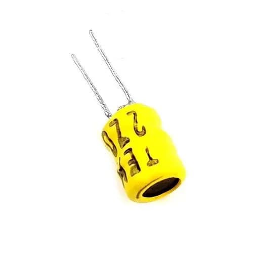 سلف بشکه ای 220 میکرو هانری 3 آمپر سایز 16*10