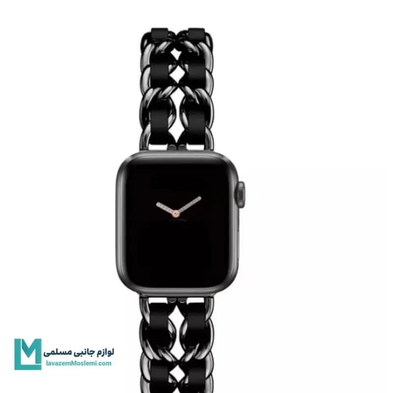 بند اپل واچ کارتیر شنل کد W1055 | لوازم جانبی مسلمی — تصویر ۴