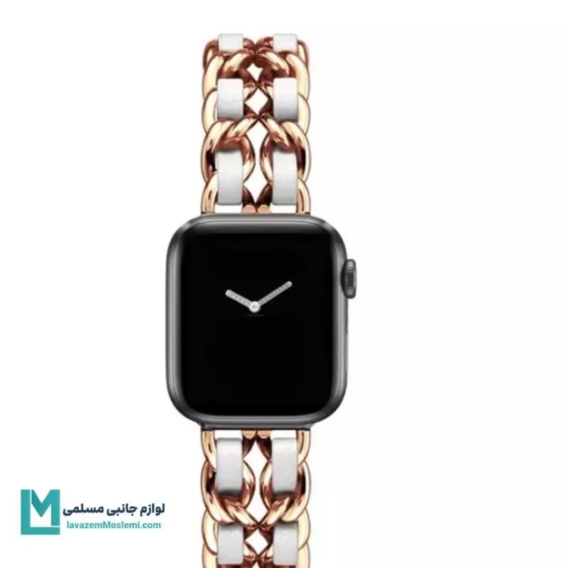 بند اپل واچ کارتیر شنل کد W1055 | لوازم جانبی مسلمی — تصویر ۳