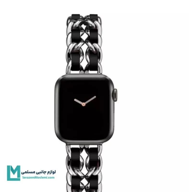 بند اپل واچ کارتیر شنل کد W1055 | لوازم جانبی مسلمی — تصویر ۵