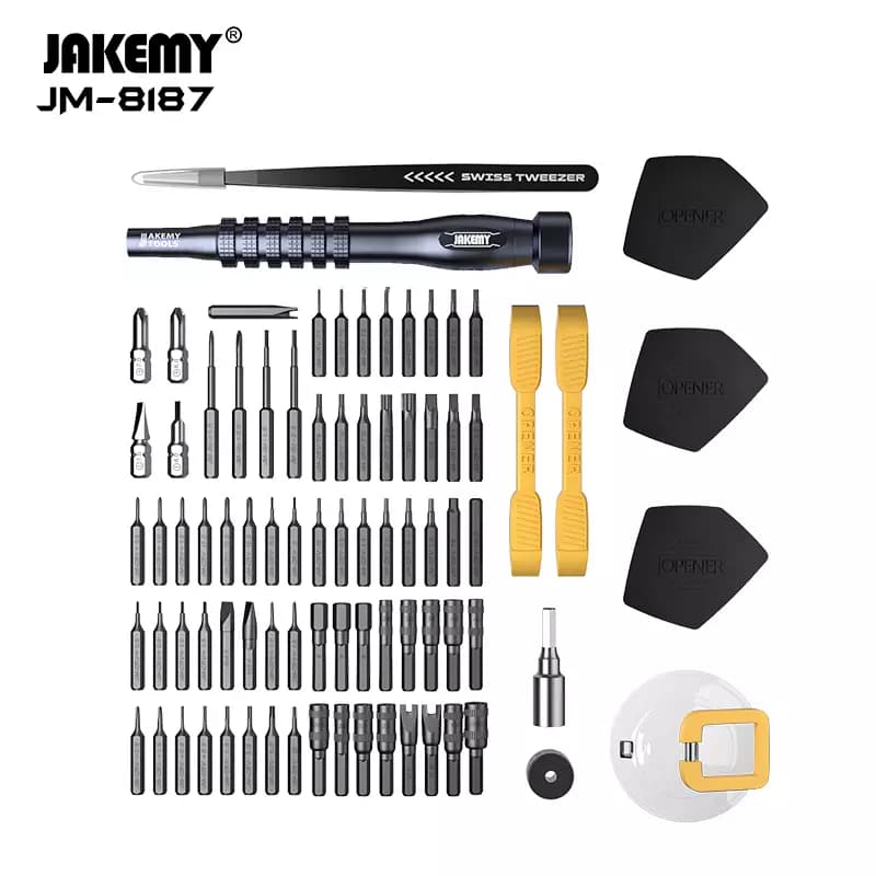 ست پیچ گوشتی Jakemy JM-8187 — تصویر ۲