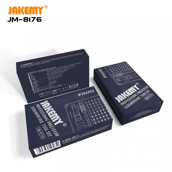 ست پیچ گوشتی Jakemy JM-8176 — تصویر ۲