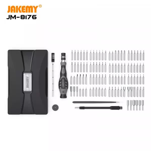 ست پیچ گوشتی Jakemy JM-8176 — تصویر ۳
