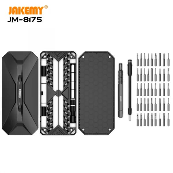 ست پیچ گوشتی Jakemy JM-8175 — تصویر ۴