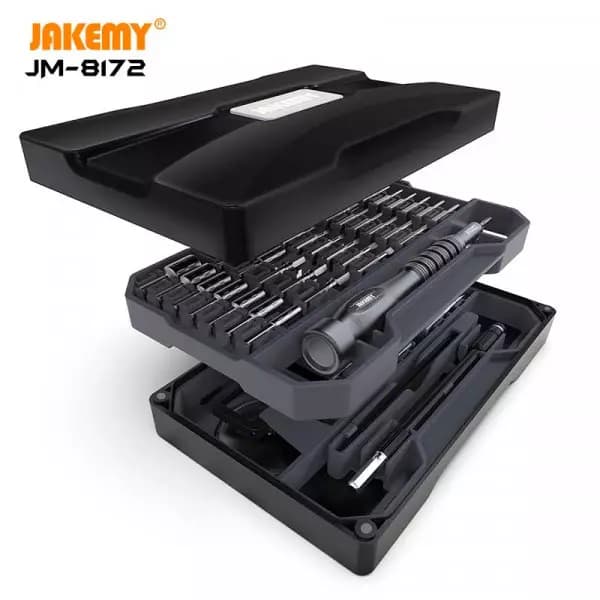 ست پیچ گوشتی Jakemy JM-8172 — تصویر ۳