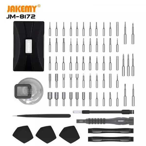 ست پیچ گوشتی Jakemy JM-8172 — تصویر ۲