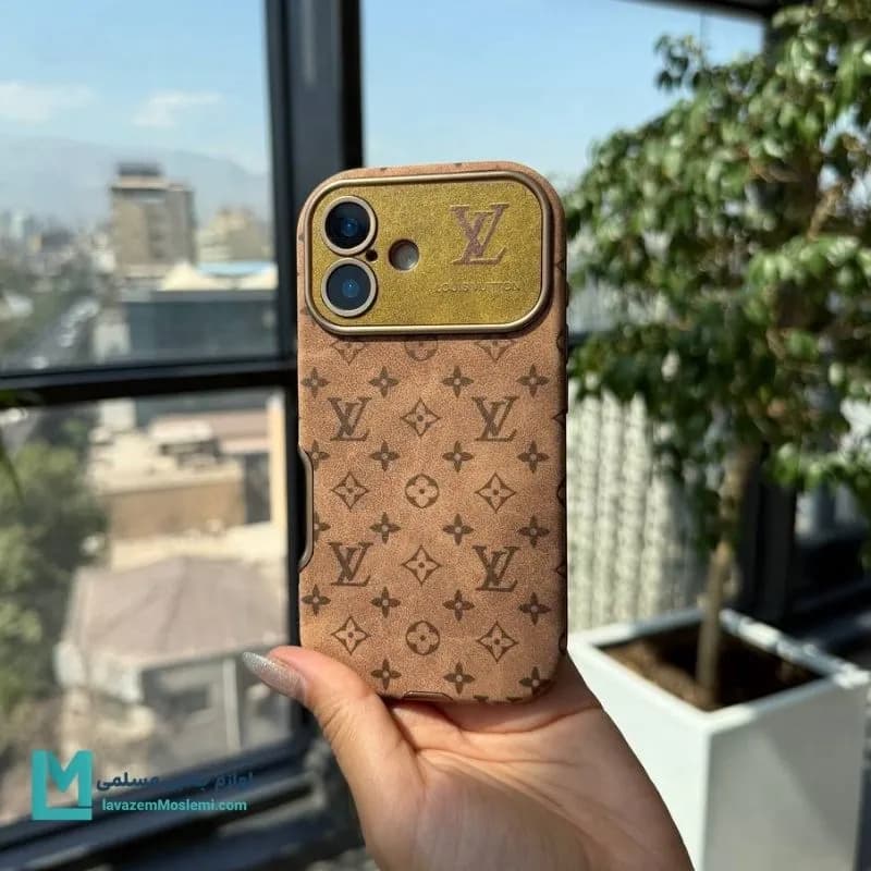 قاب لوکس طرح lv mocha کد C3469 | لوازم جانبی مسلمی