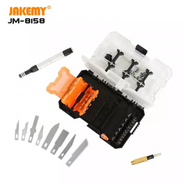 مجموعه ابزار چندکاره JAKEMY JM-8158 — تصویر ۳
