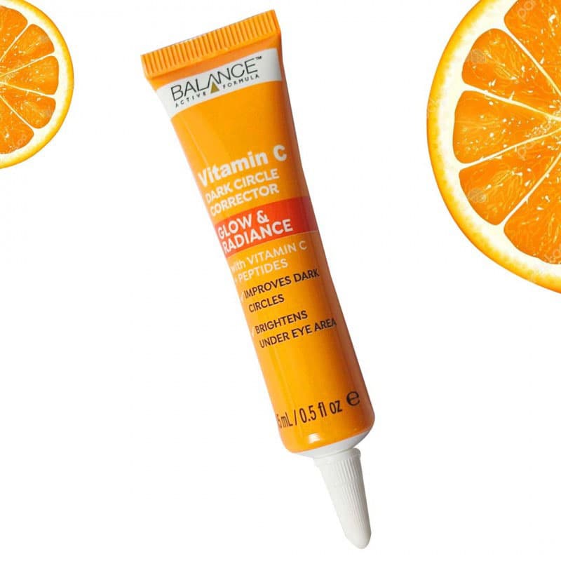 کرم دور چشم روشن کننده ویتامین سی Vitamin C بالانس BALANCE — تصویر ۲